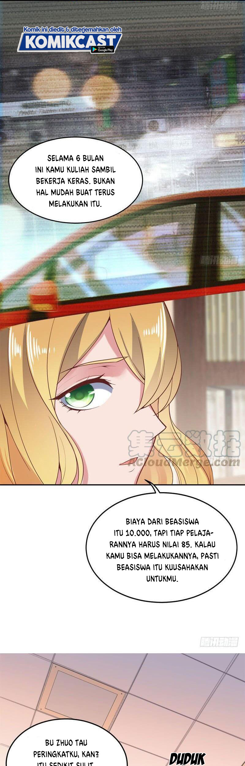 Carrying The Goddess Along Chapter 44 Gambar 17